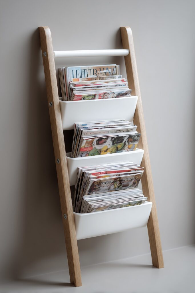 porte-revues original façon Montessori