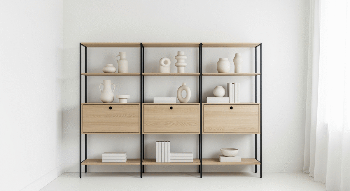 Rangement Modulable Sans Percer : 7 Solutions Astucieuses pour Locataires en 2026