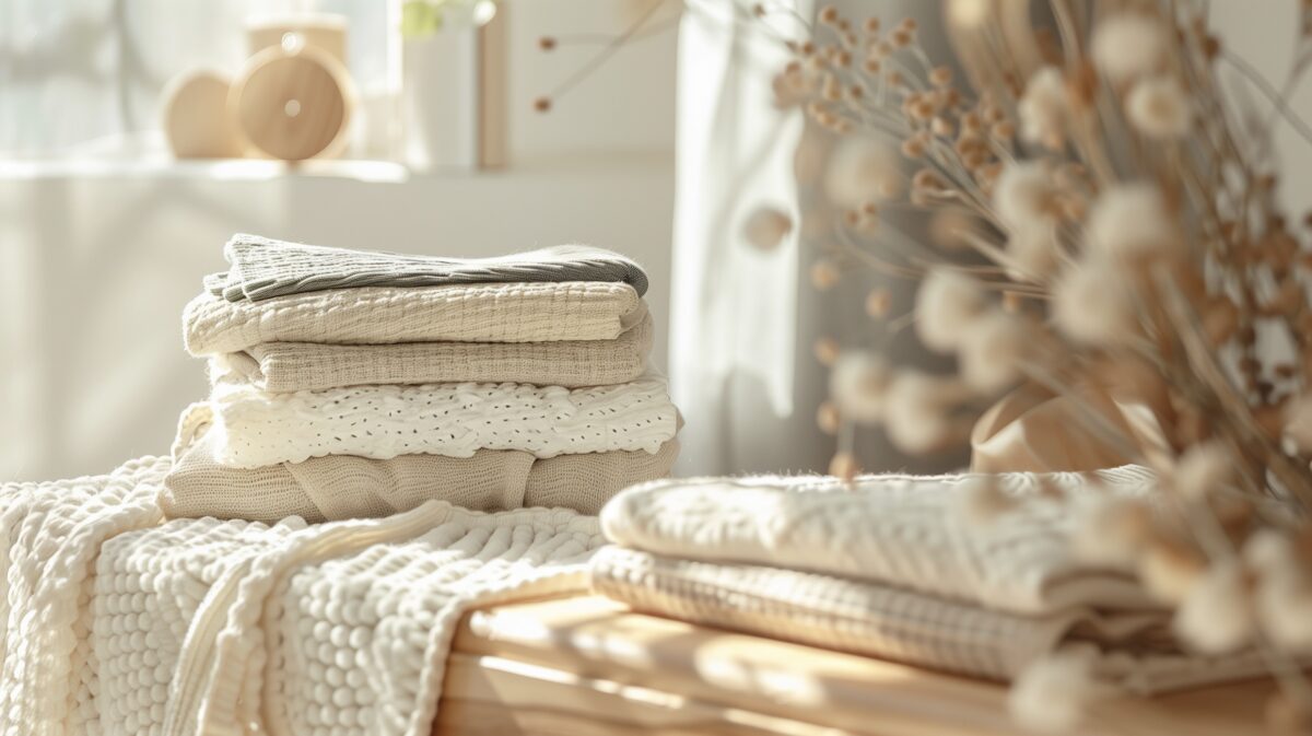 choisir tissu lavable enfant bébé entretien facile