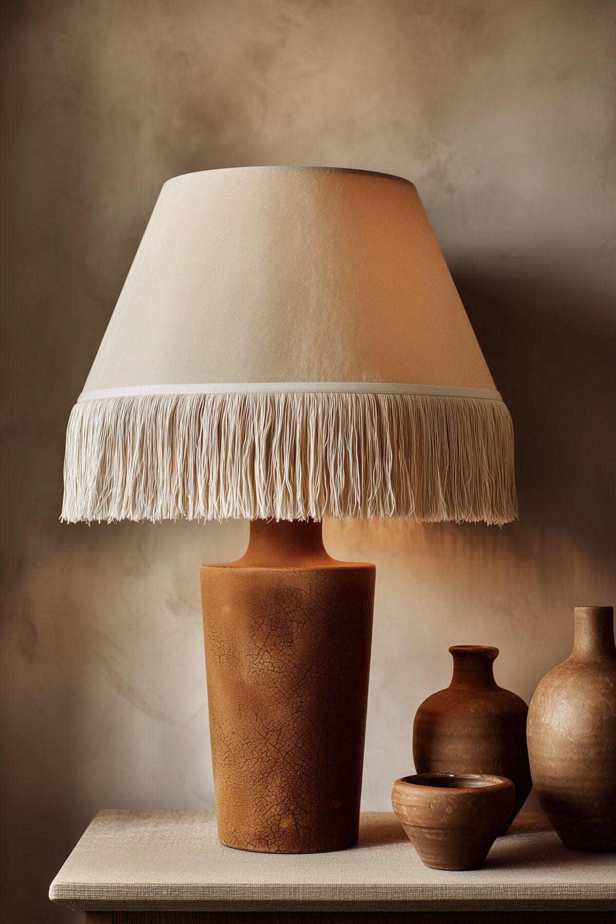 idée relooker luminaire facile déco franges
