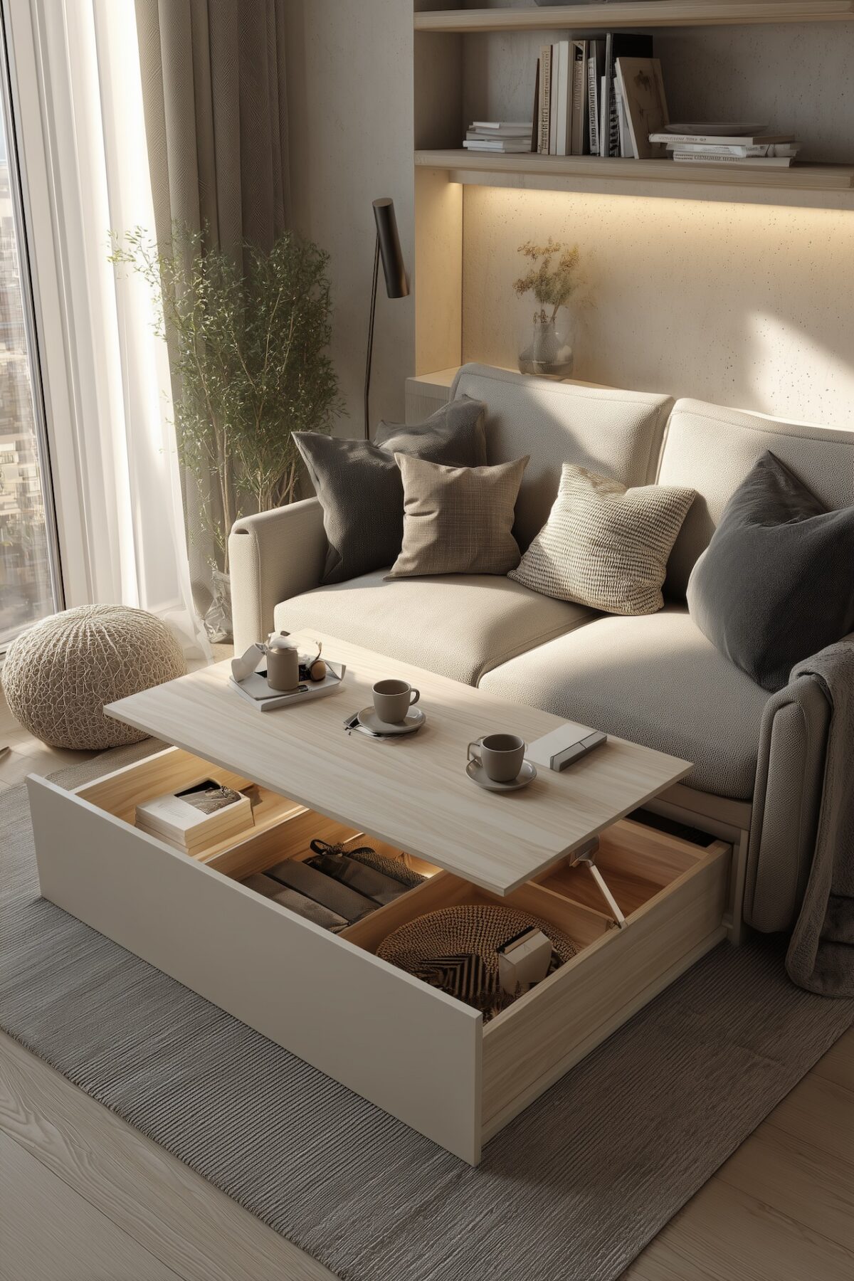 le meilleur mobilier pour petit appartement studio