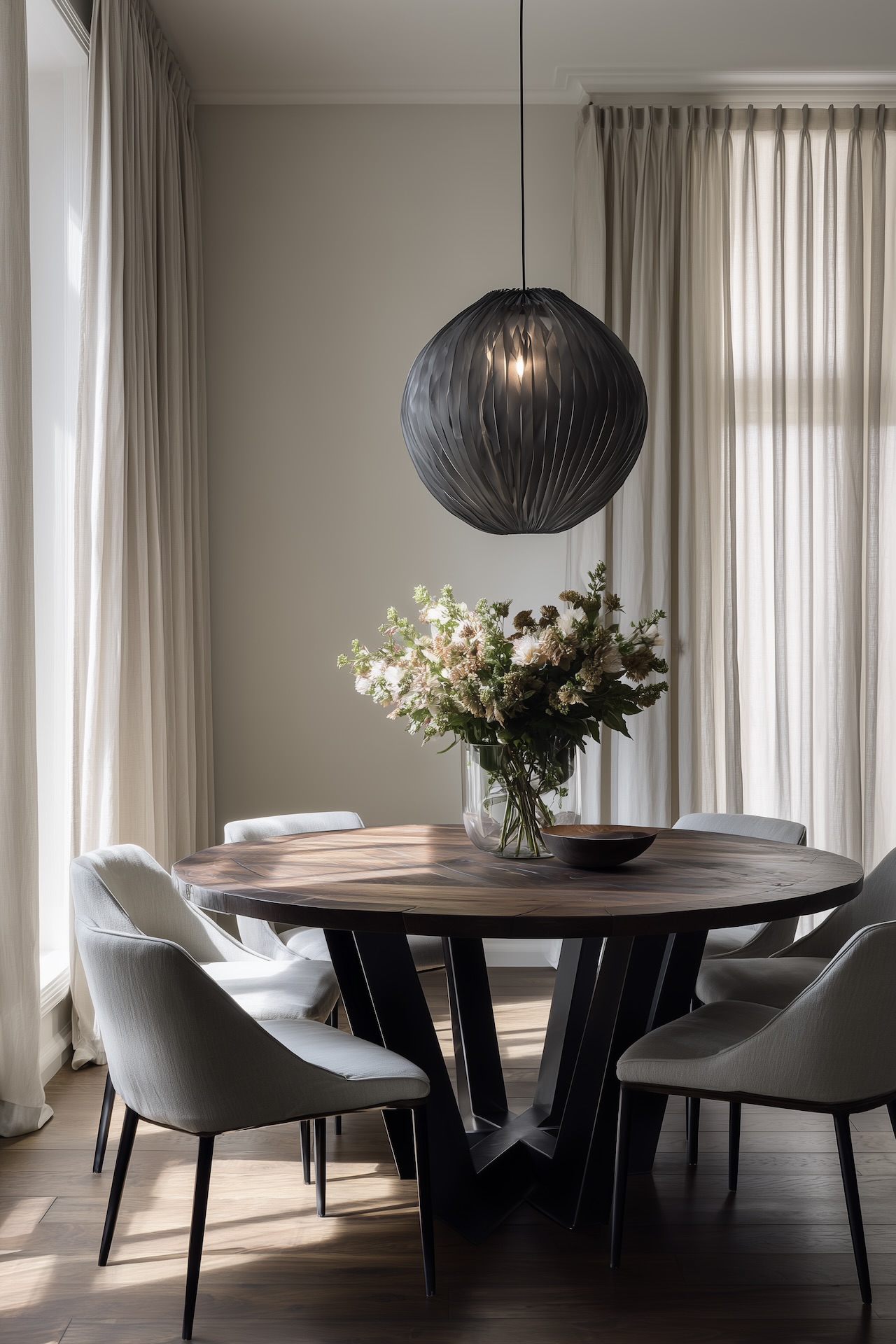 meuble industriel pas cher diy table ronde 8 places