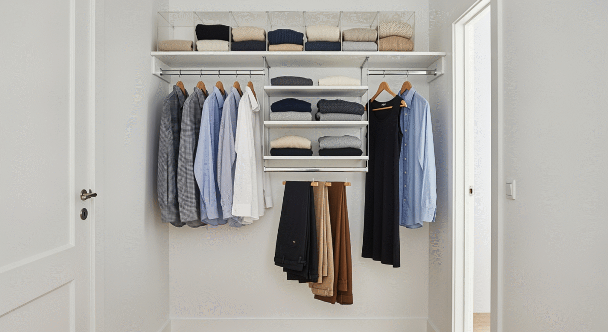 Optimiser sa Penderie en Petite Chambre : Le Guide Complet 2026, Garanti Sans Travaux