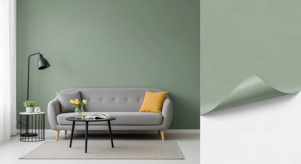 Peinture amovible et temporaire en location : solution magique décorer sans risquer sa caution