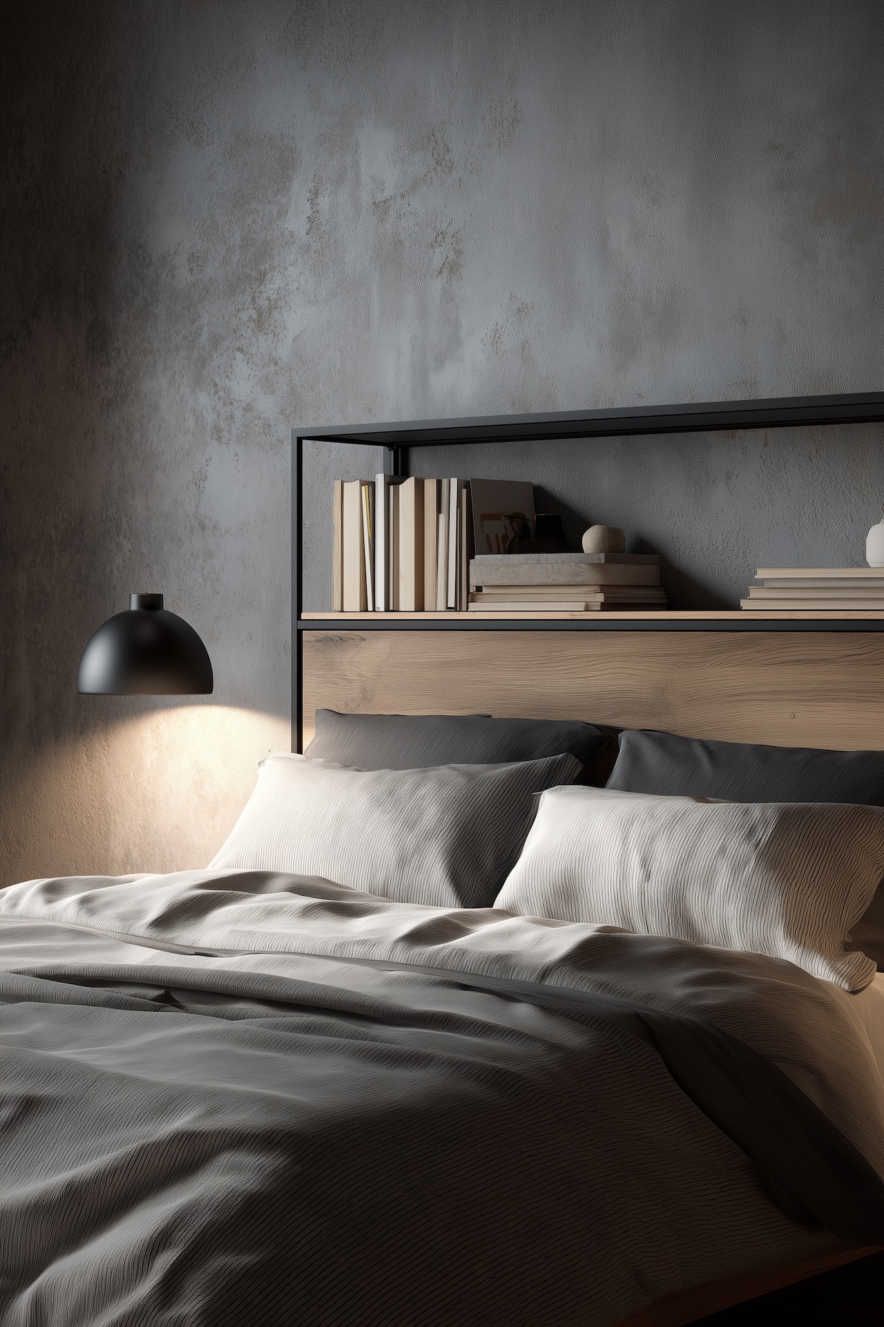 tutoriel tête de lit rangement meuble industriel pas cher diy