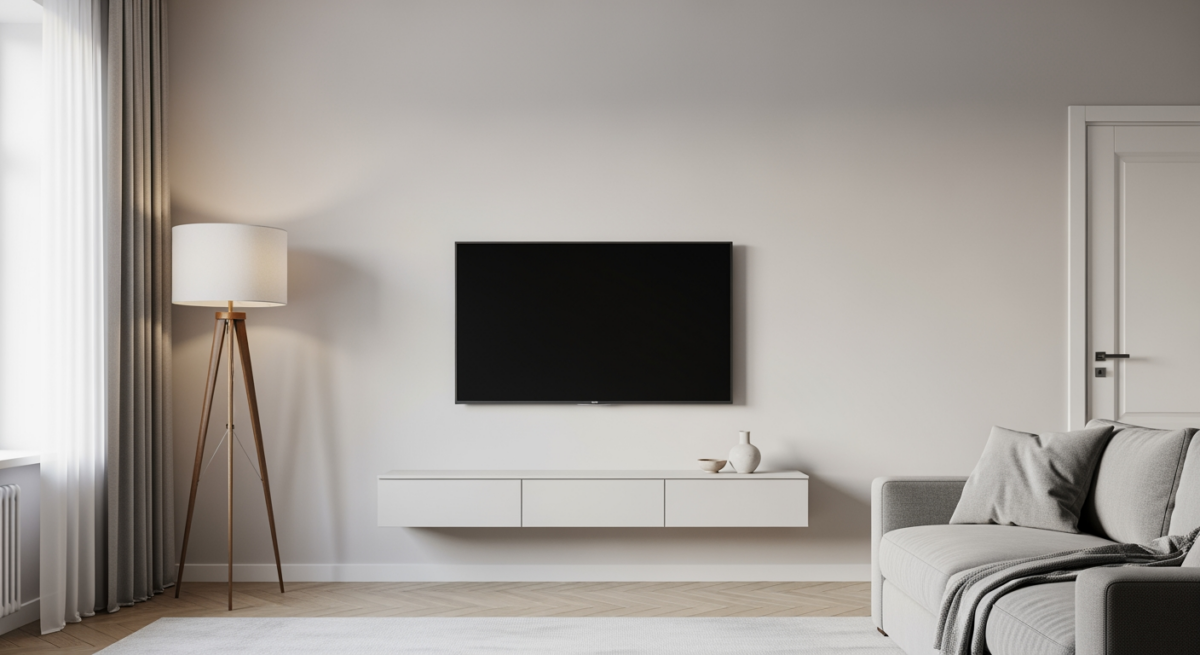 10 Astuces pour Cacher les Fils de votre TV dans un Petit Salon (et Gagner de l'Espace)