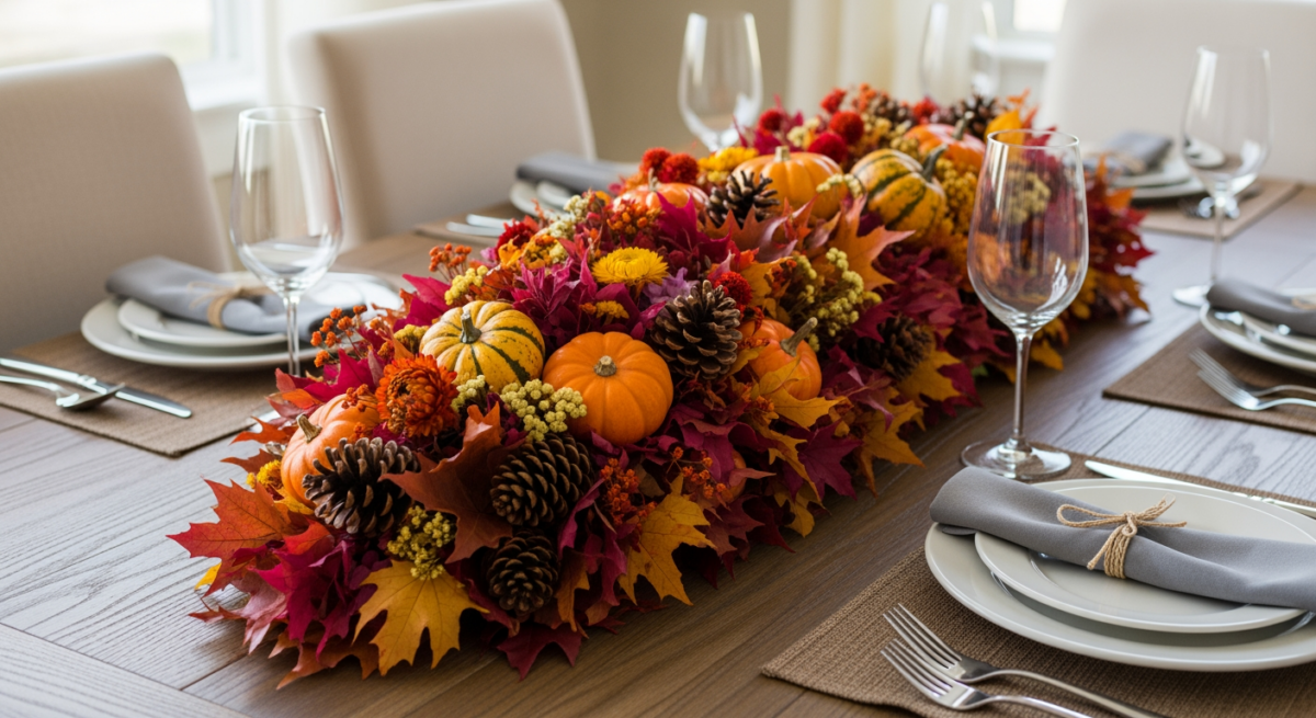 DIY Centre de Table d'Automne : 5 Idées Naturelles et Tendance 2026