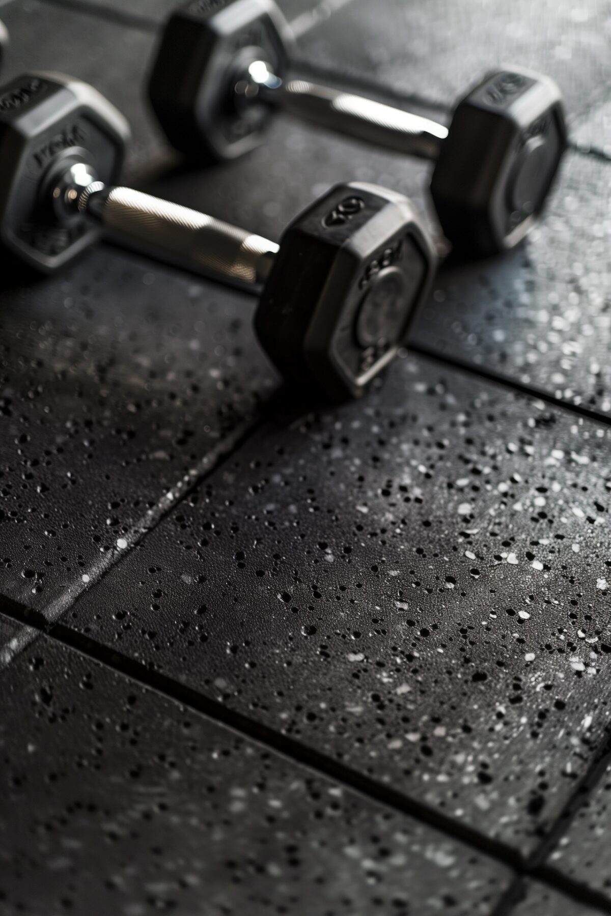 aménager salle de sport chez soi sol dalle fitness