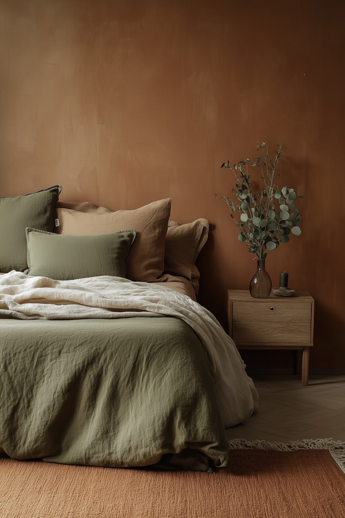 chambre inspirée nature couleurs matière premium doux