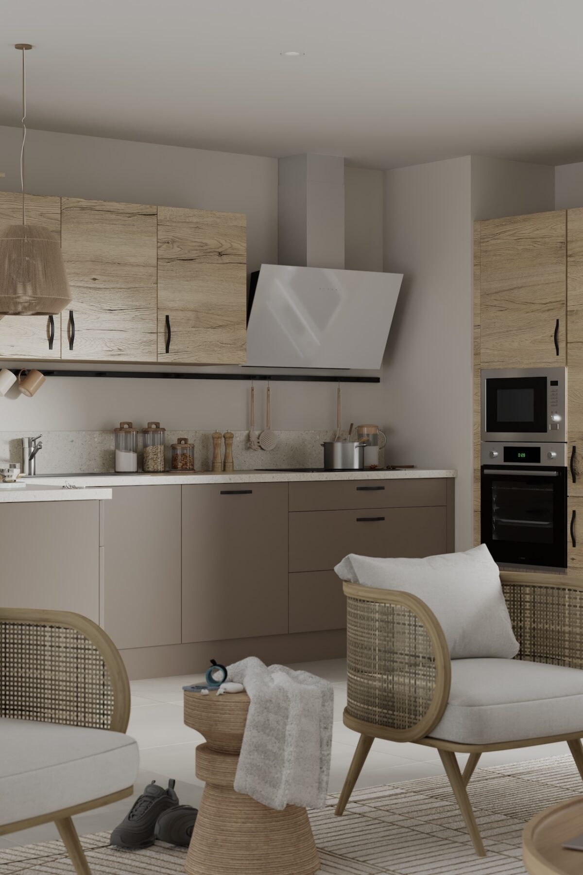 créer cuisine sur mesure sans mauvaises surprises bois taupe design