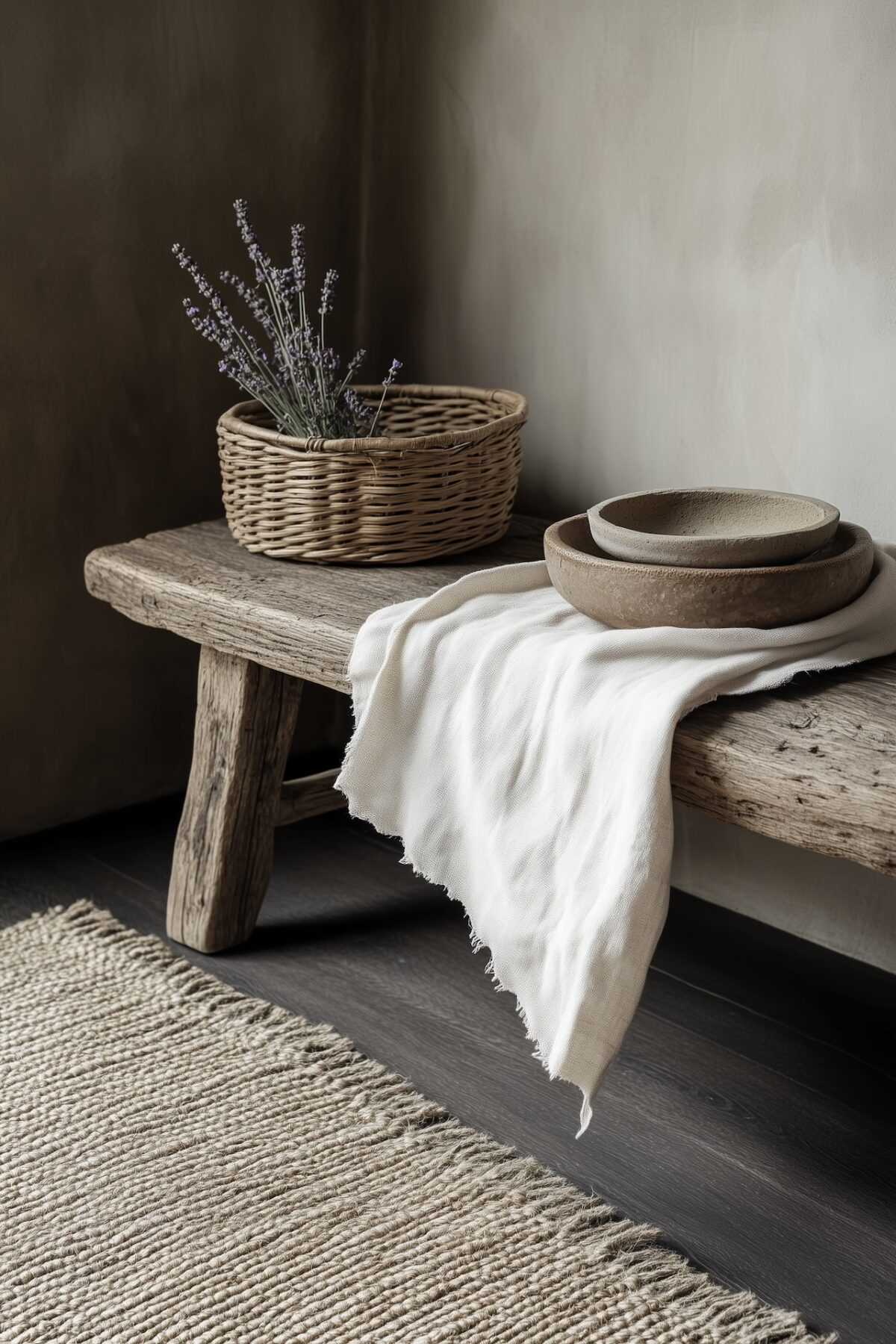 design biophilique décoration concept matériaux naturels