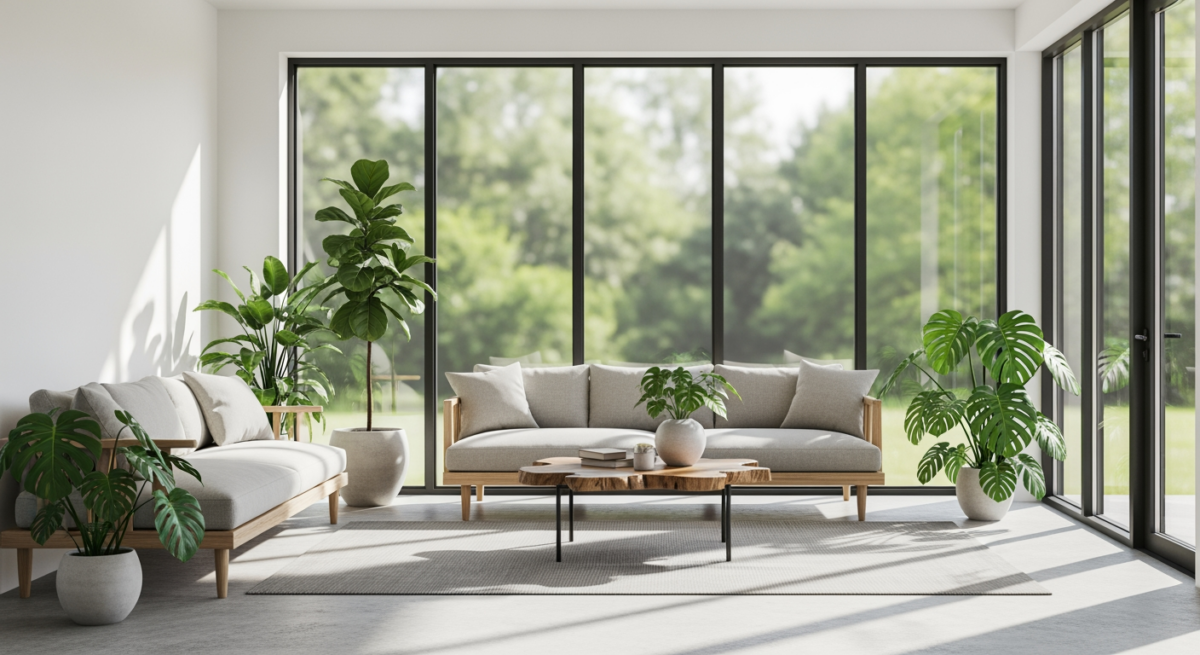 Design Biophilique : Le Guide Complet pour Inviter la Nature chez Vous (Même en Appartement)