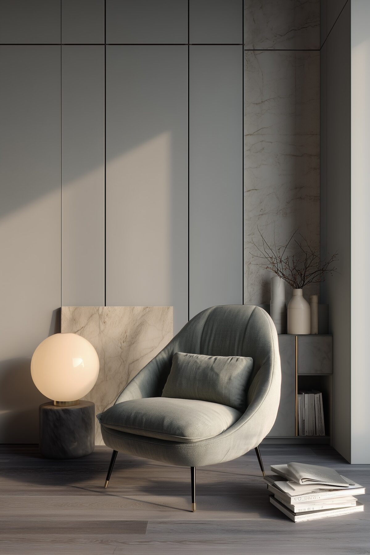 harmoniser styles déco maison décoration grise