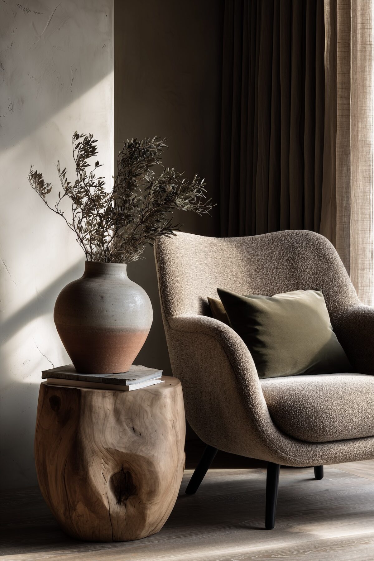 harmoniser styles déco maison matériaux naturels