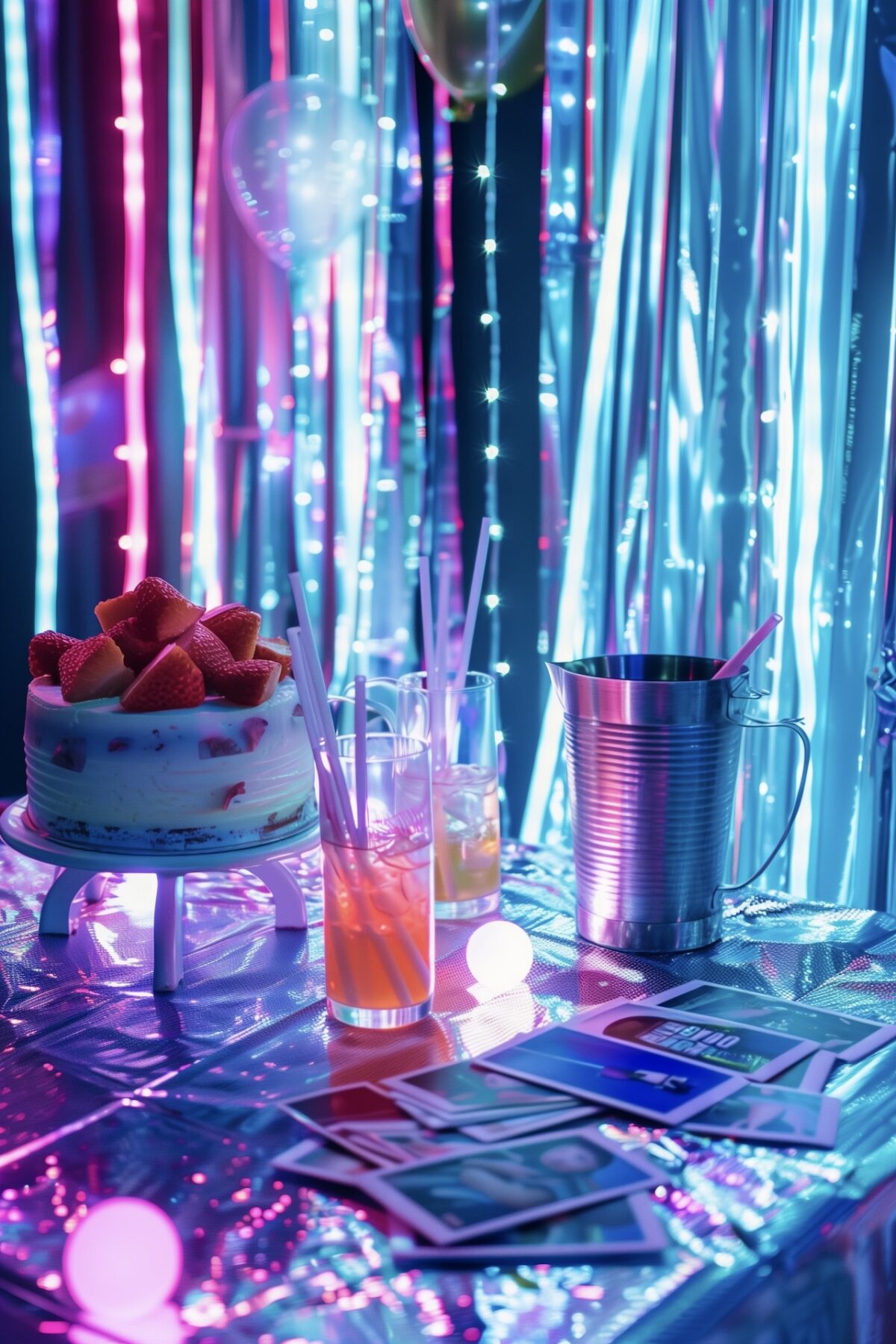 thème anniversaire ado k-pop décoration