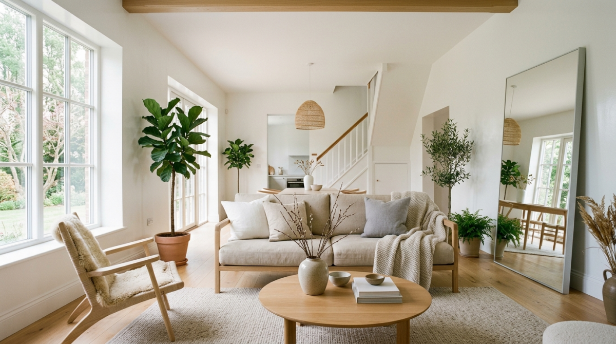 12 Astuces pour illuminer votre salon sombre sans travaux