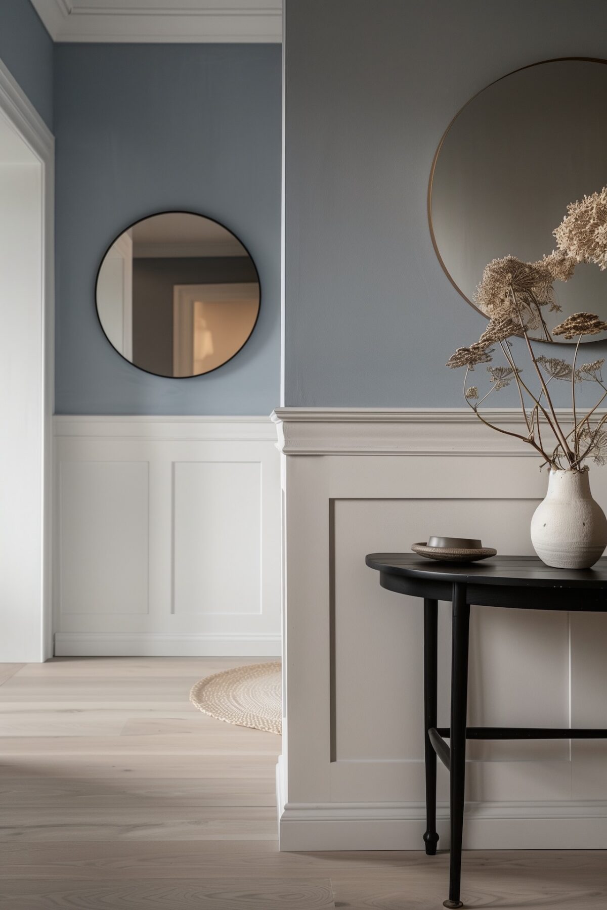 comment donner personnalité couloir en restant minimaliste