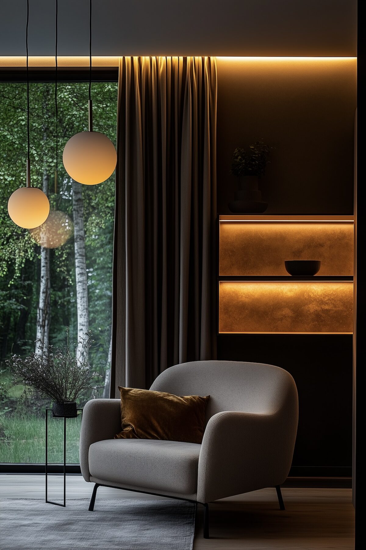 Illuminer votre salon sombre sans travaux réflecteur de lumière sur rebord de fenêtre