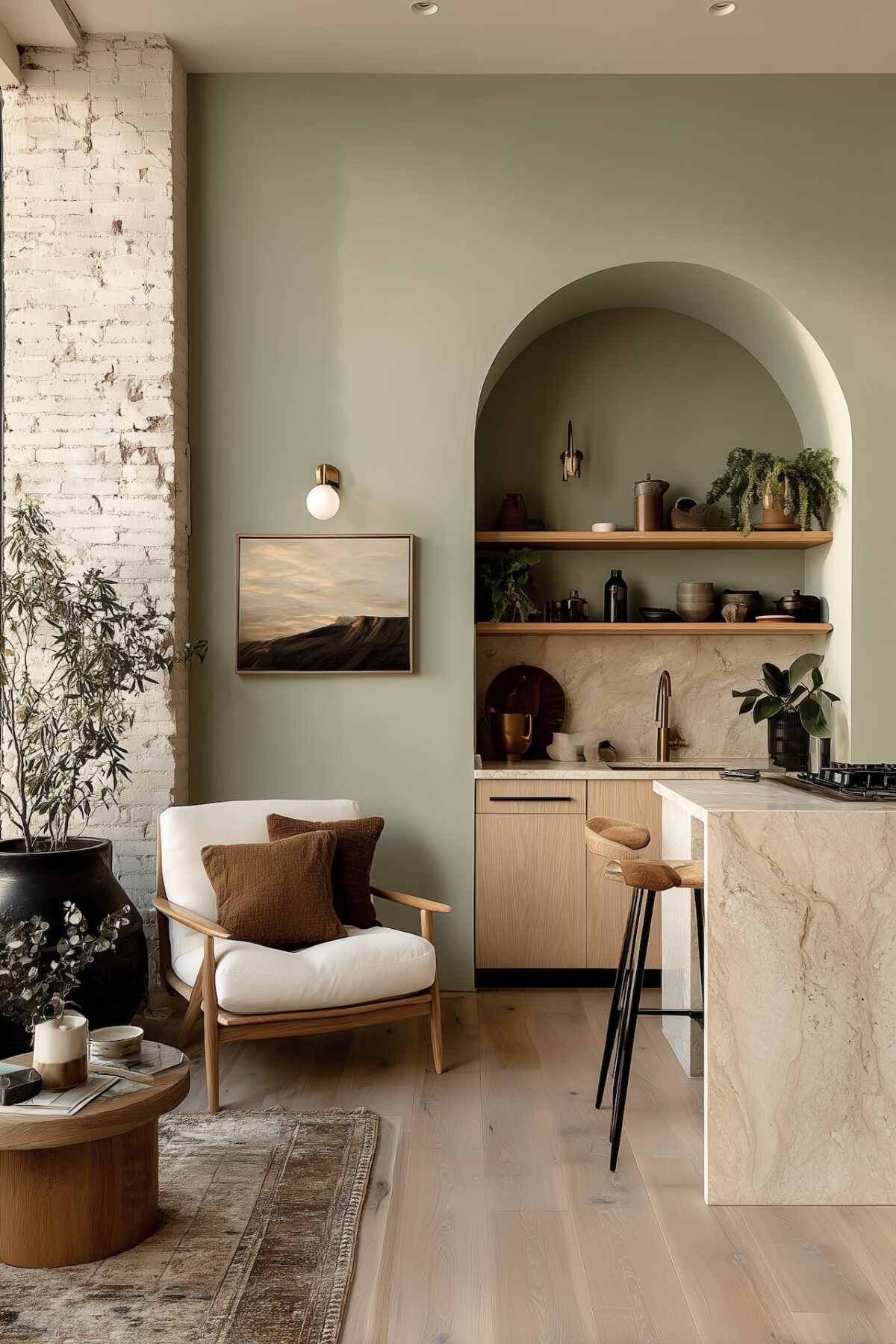 personnaliser mur location décoration cosy