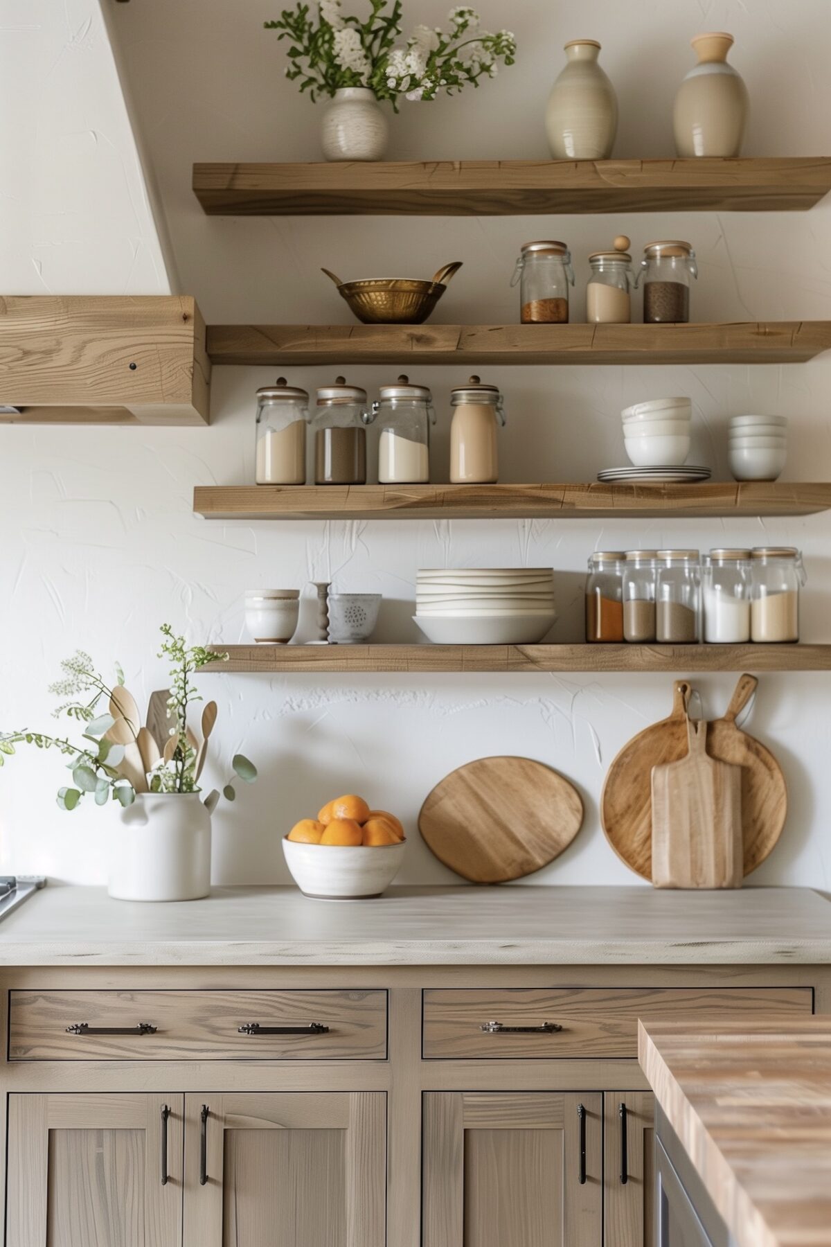 style déco traditionnel savoir-faire artisanat céramique étagère murale