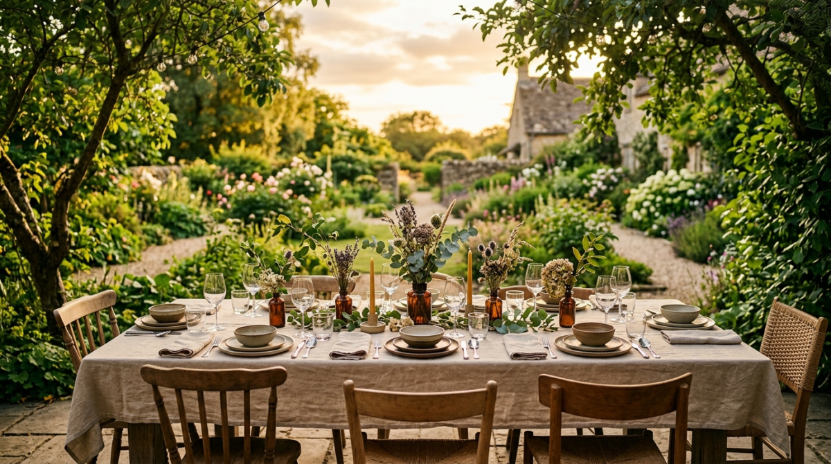 Votre Table d'Été 2026 : 5 Projets DIY Faciles et Tendance