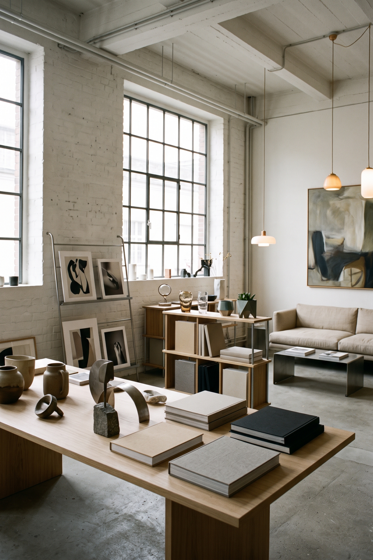 concept store berlinois mêlant objets de décoration, art et mobilier contemporain