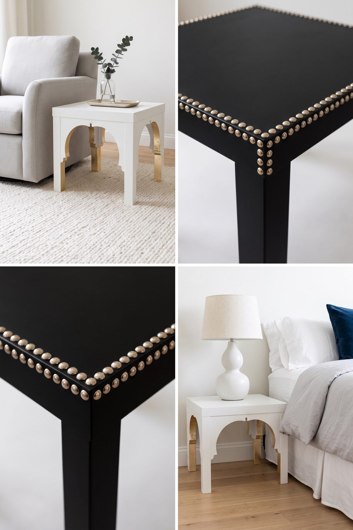 Détourner une table basse IKEA en table d’appoint ou table de chevet